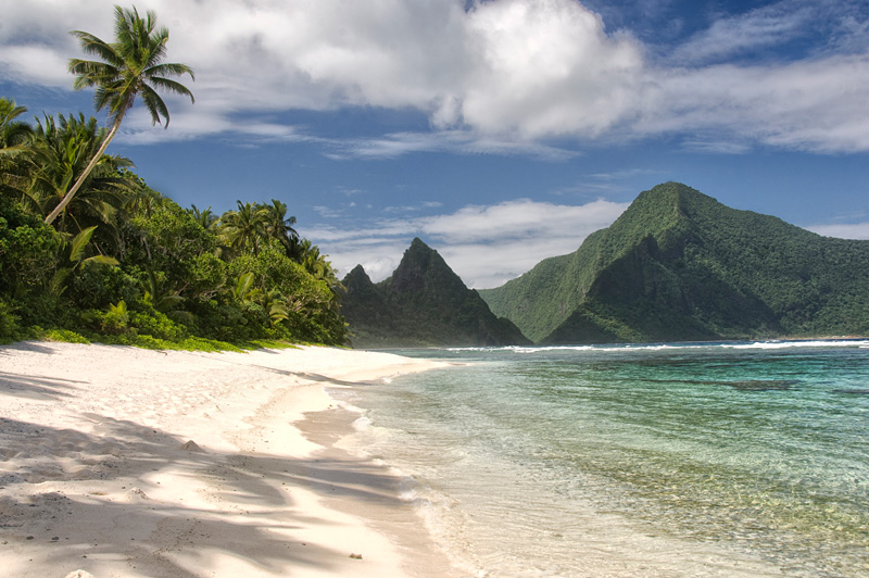Ofu Beach is one of the most beautiful in all of Polynesia.