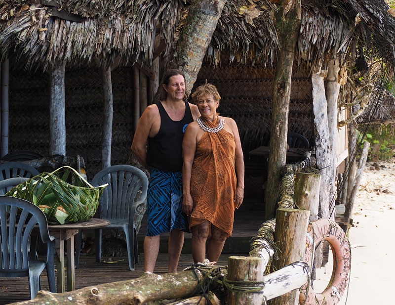 Candyman and Tisa run American Samoa’s best-known beachfront drinking establishment