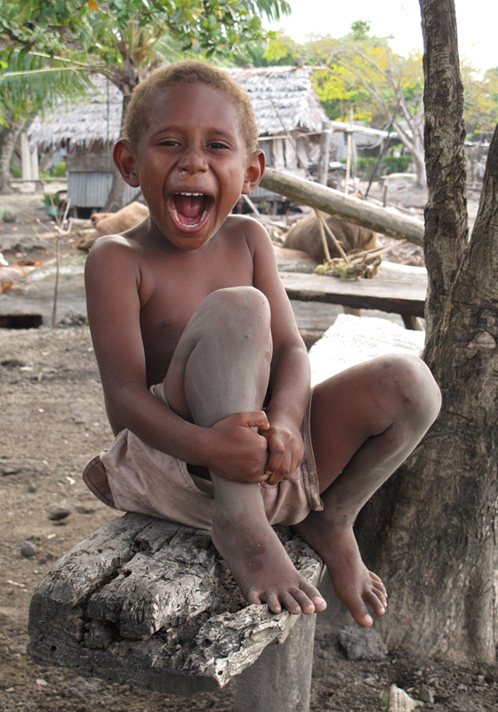 Vanuatu is consistently ranked among the world’s happiest countries