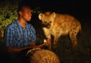 A beastly back rub: Hanging out with the hyenas of Harar