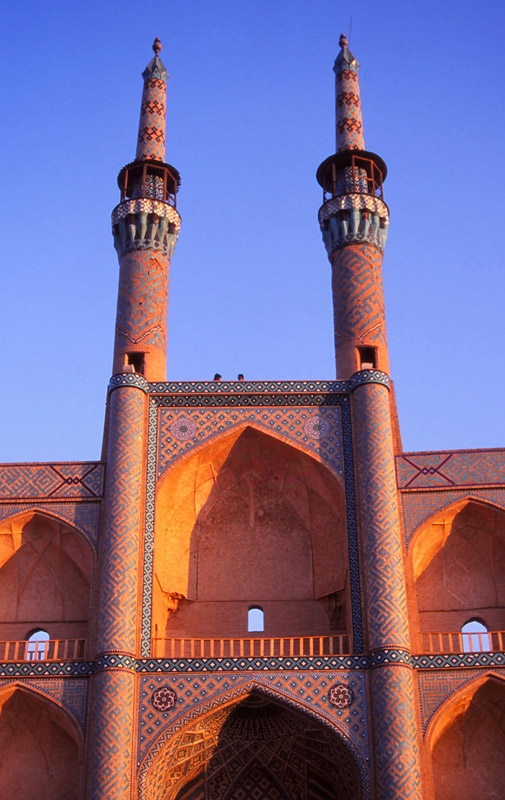 Part of the 15th century Amir Chaqmaq complex in Yazd