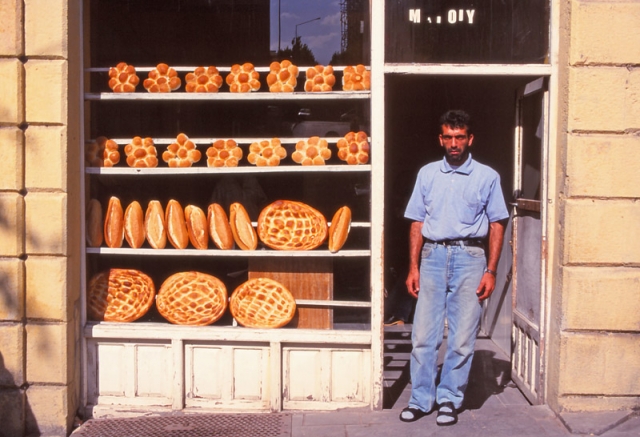 The town baker in Kars
