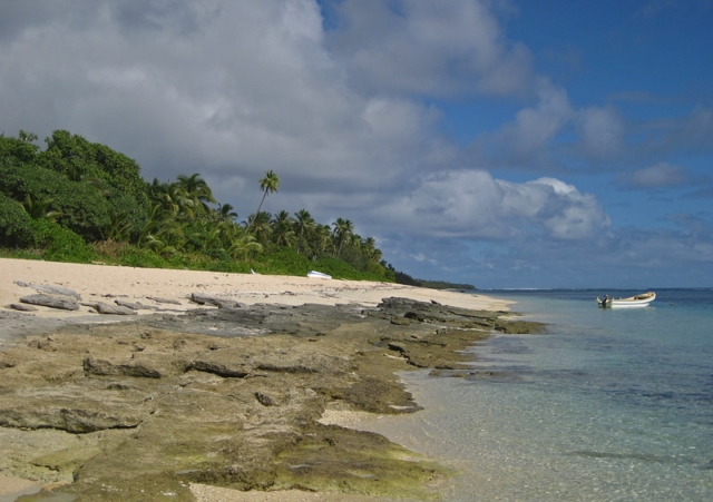 Ha’atafu Beach on Tongatapu Island