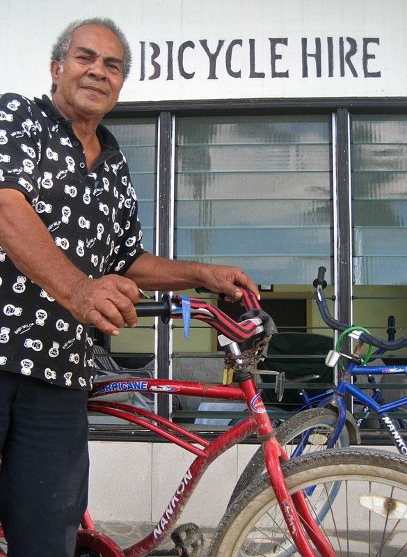 Bicycle hire in Nuku’alofa