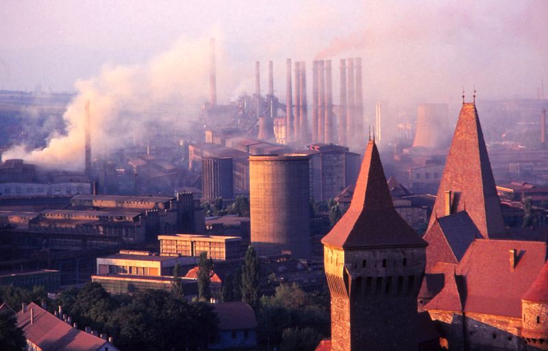 In the 1980s the Hunedora Steel Works was the biggest in all the Balkans
