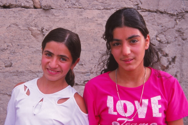 Girls of Areni village during Armenia's first National Wine Festival