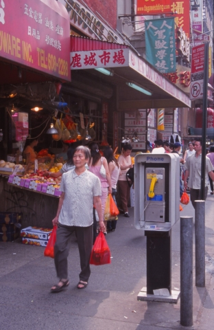 Chinatown, New York City, USA, 2004