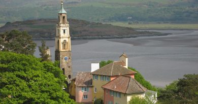 Portmeirion of the south: How the most remarkable village in Wales was almost built in New Zealand