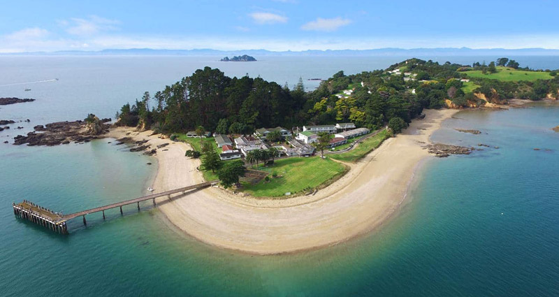 Could Pakatoa Island, in Auckland's Hauraki Gulf, have been the site of a southern Portmeirion? 