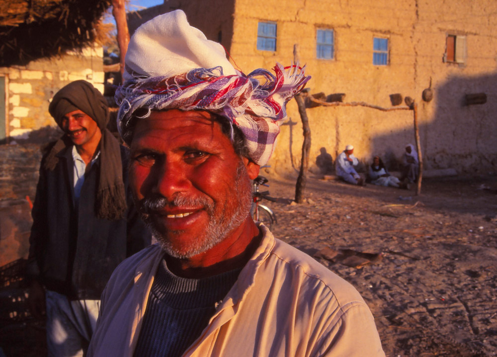 A water seller in Siwa, an oasis deep in Egypt's Western Desert