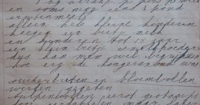 The Hunger Diary: My father and the Dutch famine