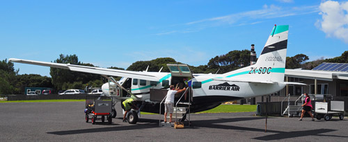 Barrier Air's Cessna Grand Caravan at Claris