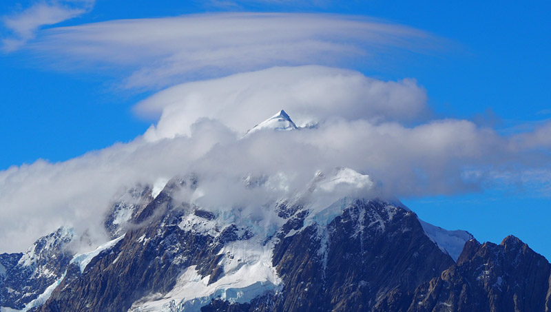 Aoraki ('The Cloud Piercer') lives up to its name