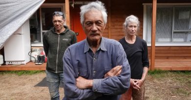 Māori elder’s vow to stay on Moturua Island: ‘I have a job to do’